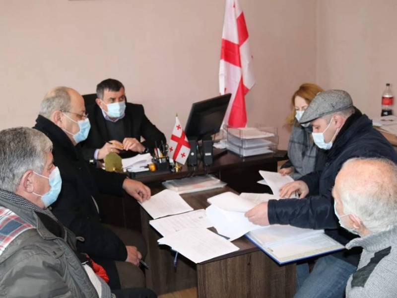 ცაგერის მუნიციპალიტეტის მერიაში ჩატარდა სოციალურ საკითხთა განმხილველი საბჭოს სხდომა